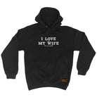 Rltw I Love It When My Wife Cycling - Funny Hoodies Hoodie