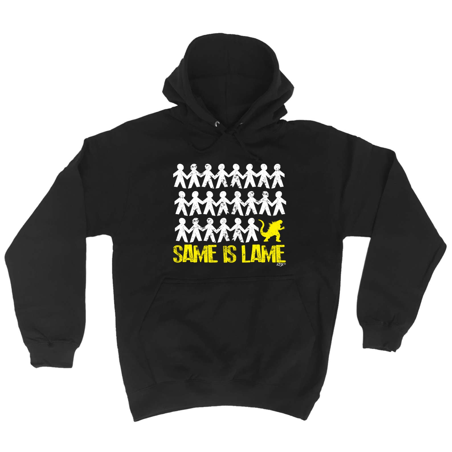 Same Is Lame Monster - Funny Hoodies Hoodie