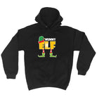 Elf Mummy - Funny Hoodies Hoodie