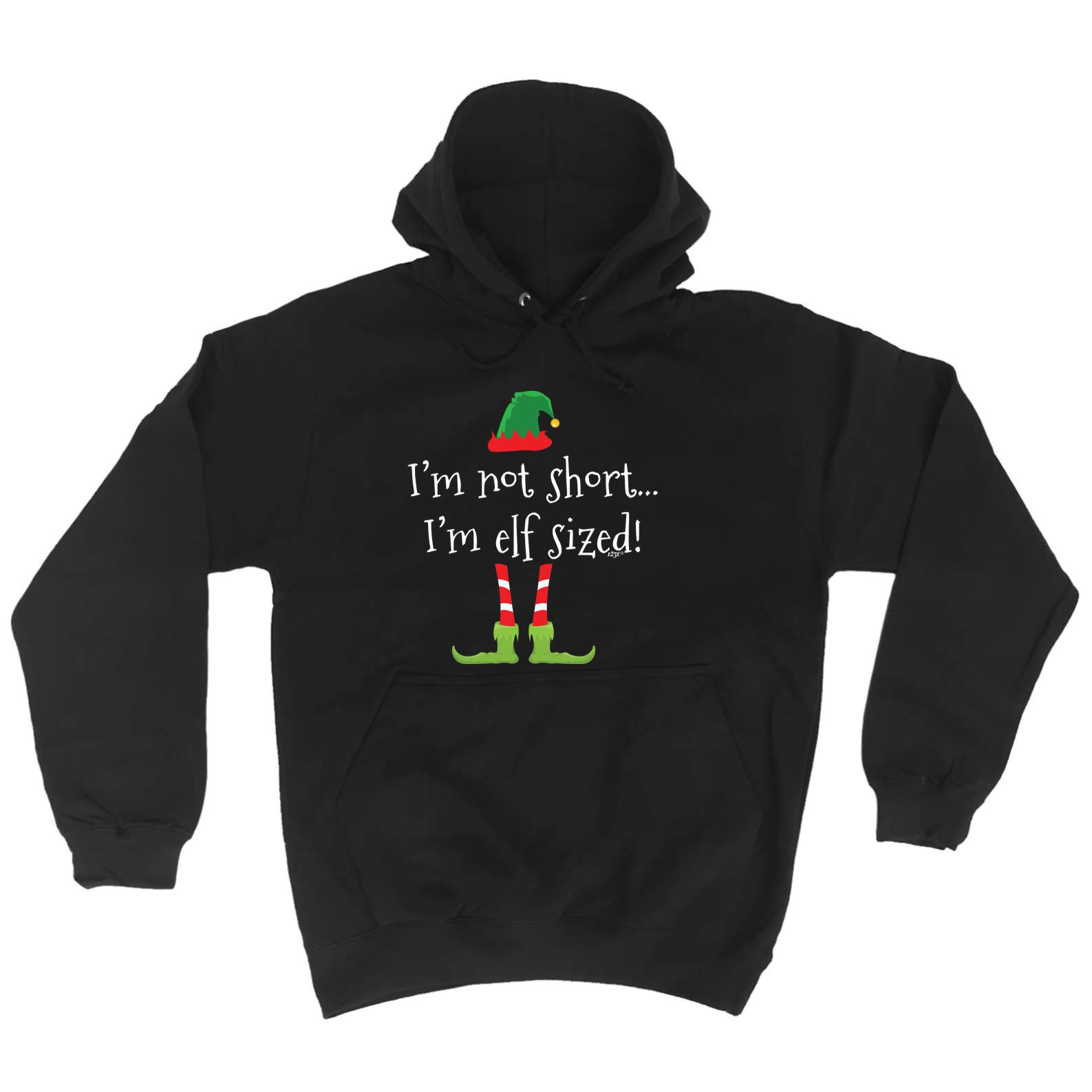 Elf Sized - Funny Hoodies Hoodie