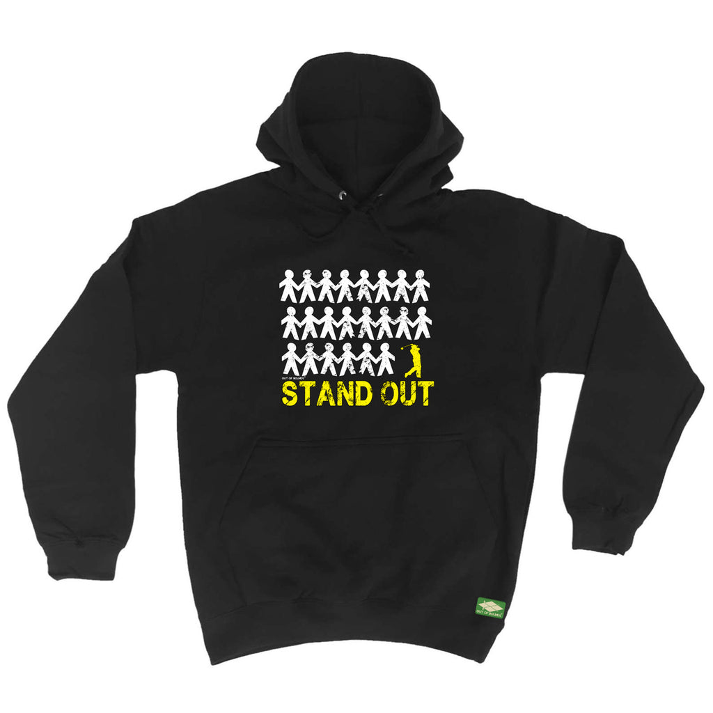 Oob Stand Out Golf - Funny Hoodies Hoodie