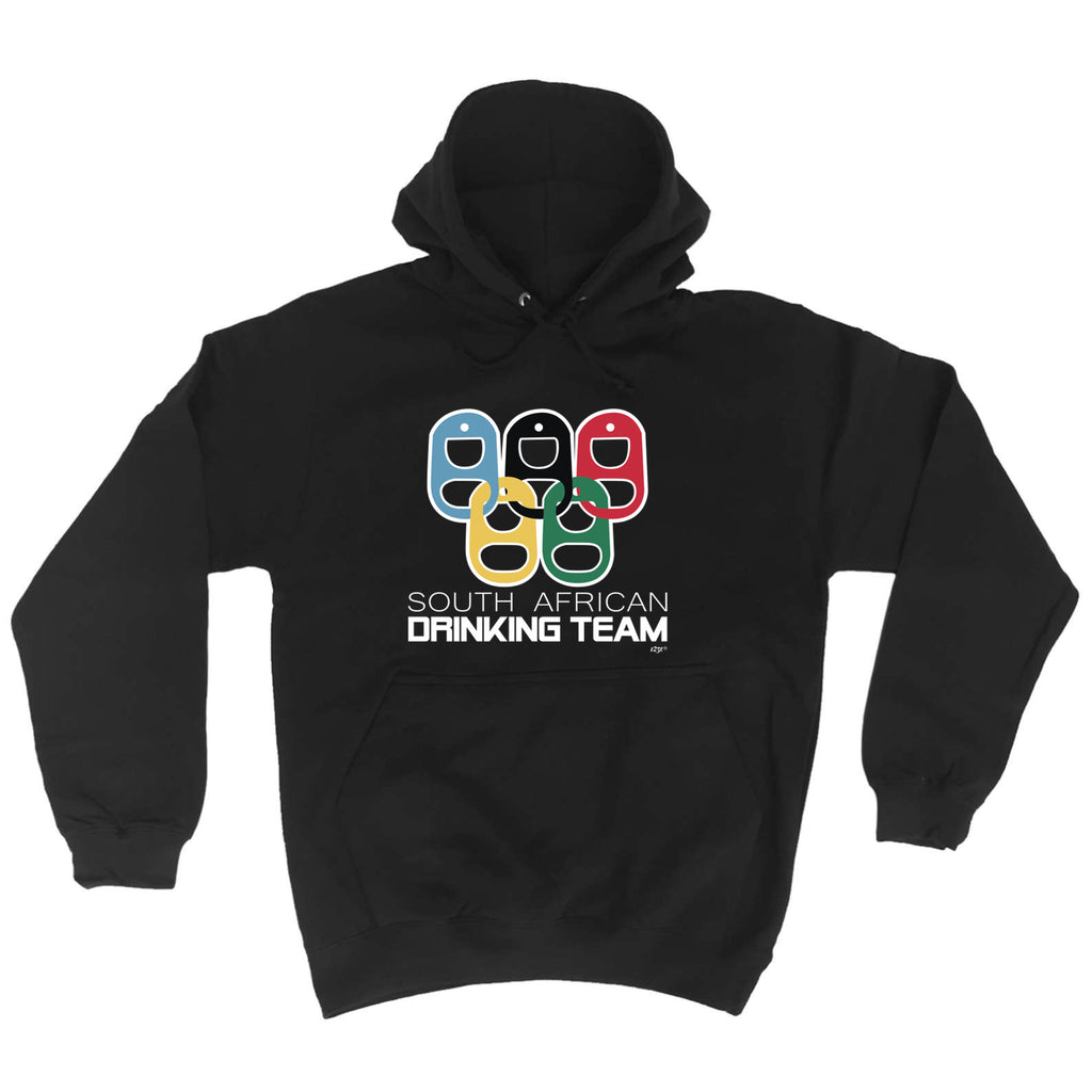 South African Drinking Team Rings - Funny Hoodies Hoodie