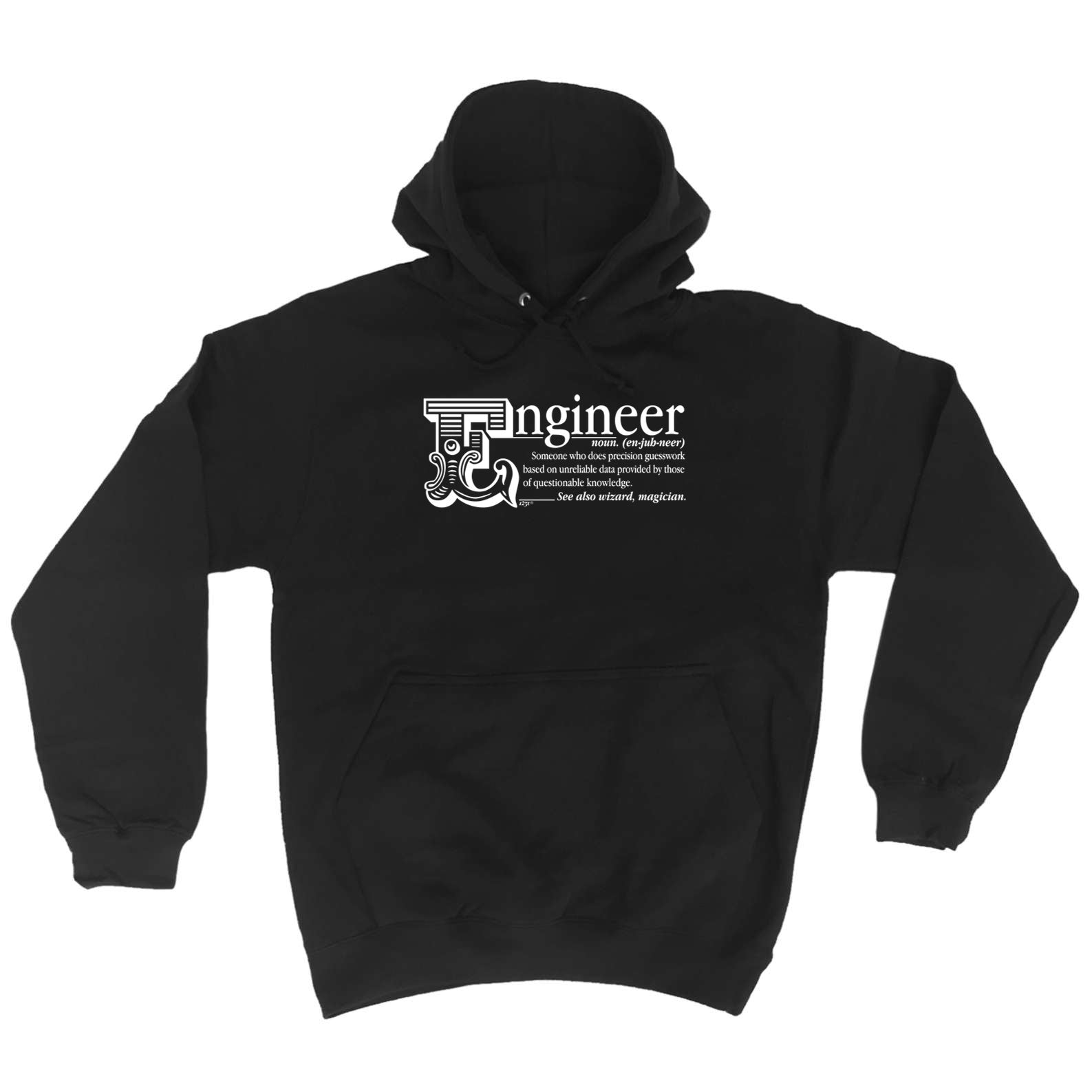 Engineer Noun - Funny Hoodies Hoodie