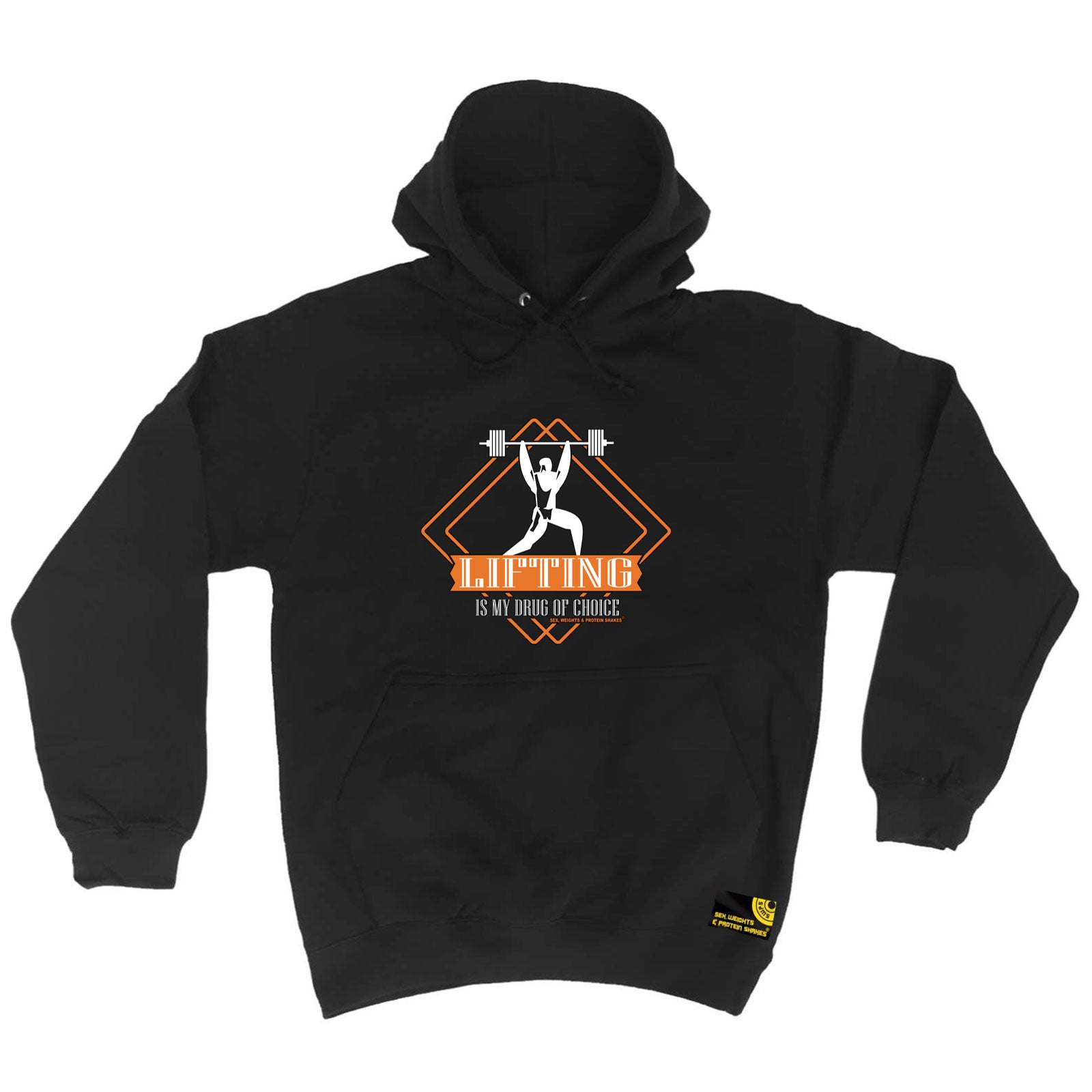 Swps Drug Of Choice Lifting - Funny Hoodies Hoodie