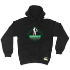 Uau Rugby Drug Of Choice - Funny Hoodies Hoodie