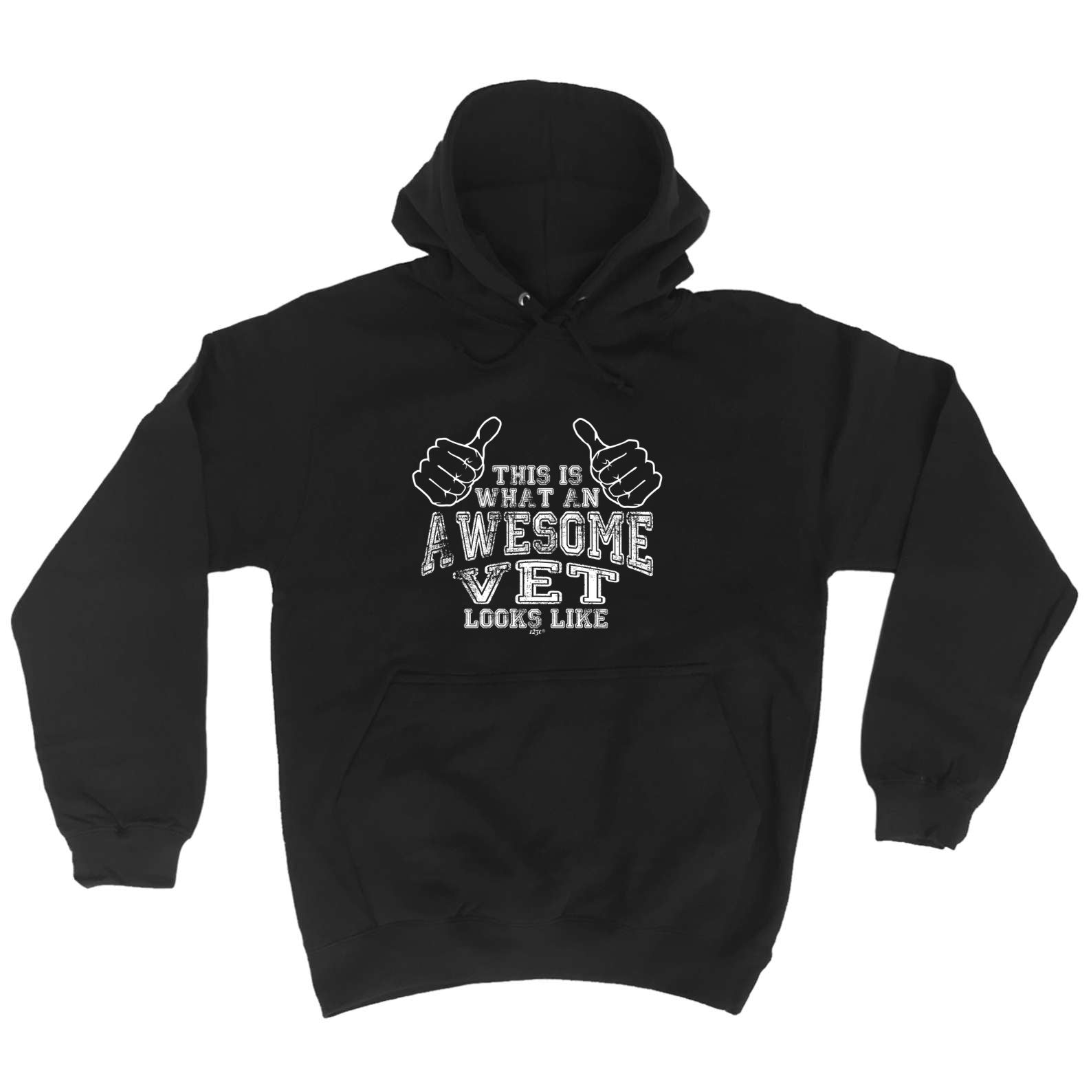 This Is What Awesome Vet - Funny Hoodies Hoodie