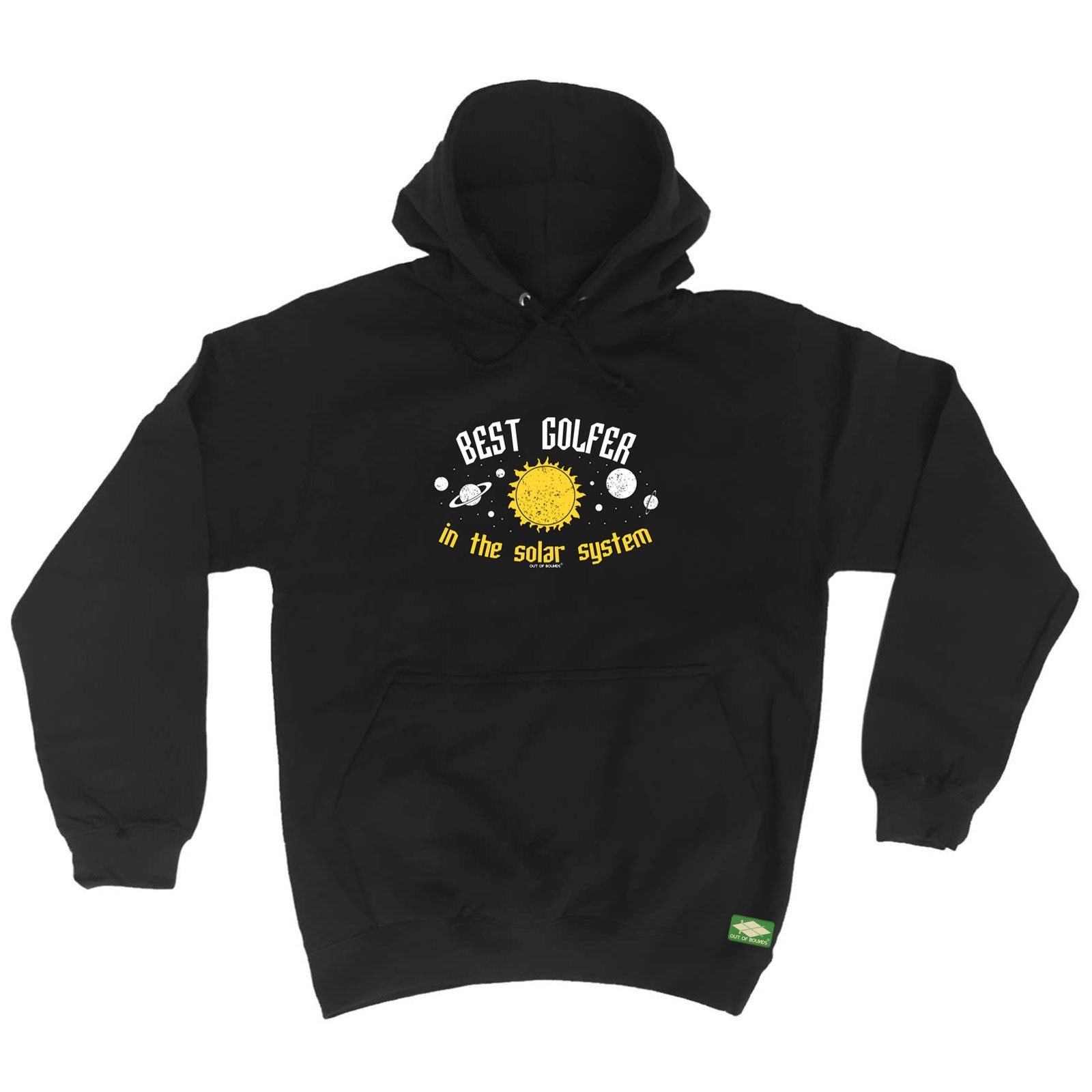 Oob Best Golfer In The Solar System - Funny Hoodies Hoodie