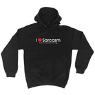 Love Sarcasm Punching - Funny Hoodies Hoodie