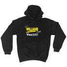 Williams V1 Surname Thing - Funny Hoodies Hoodie