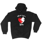 All You Need Is Love Jigsaw - Funny Hoodies Hoodie