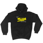 Williams V1 Lifetime Member - Funny Hoodies Hoodie