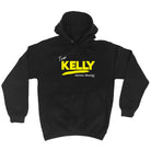 Kelly V1 Lifetime Member - Funny Hoodies Hoodie