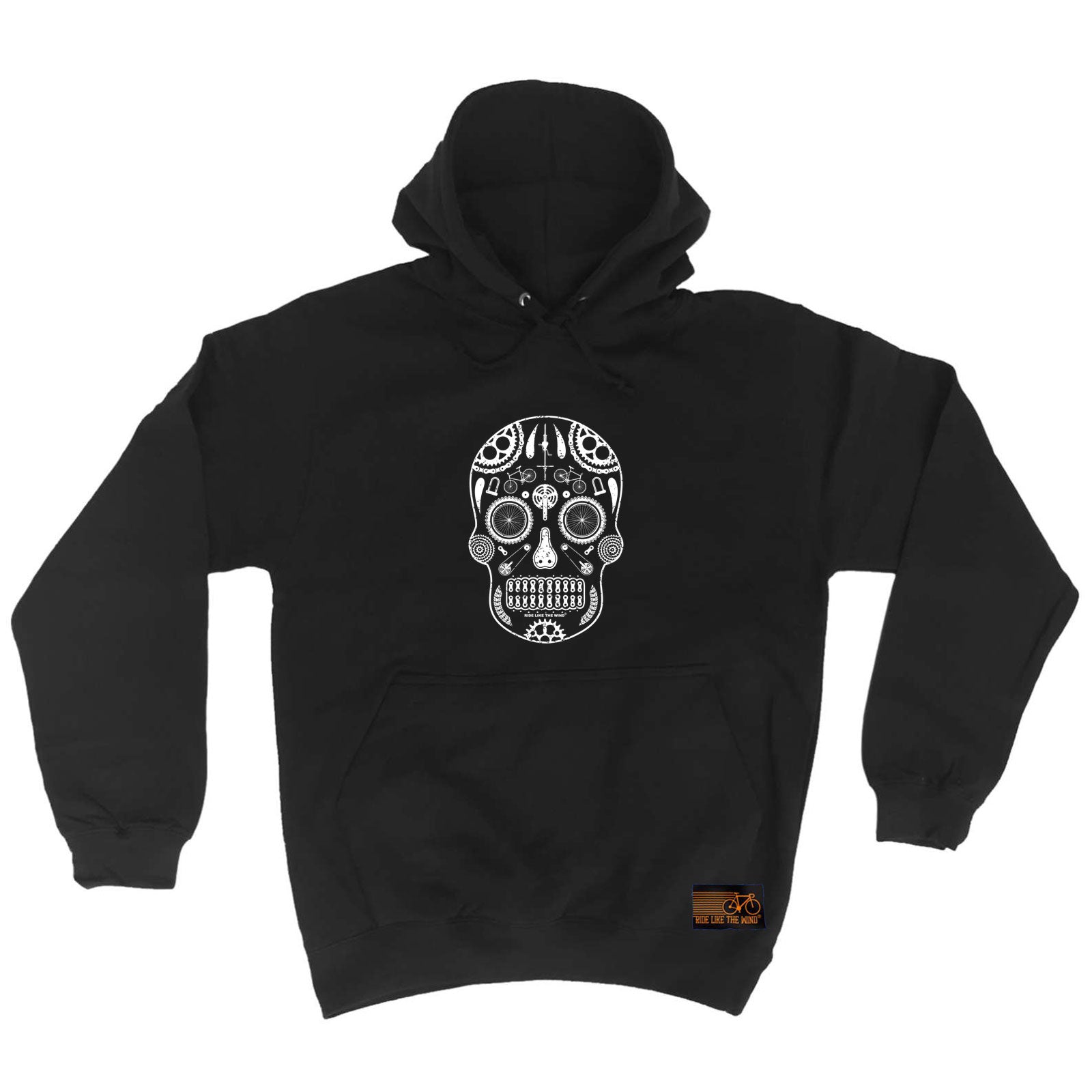 Rltw Candy Skull Bike Parts - Funny Hoodies Hoodie