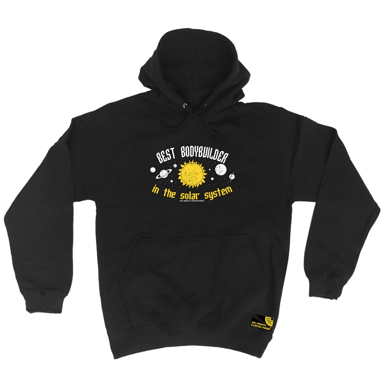 Swps Best Bodybuilder In The Solar System - Funny Hoodies Hoodie