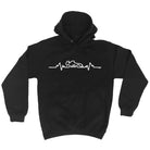 Motor Racing Pulse - Funny Hoodies Hoodie