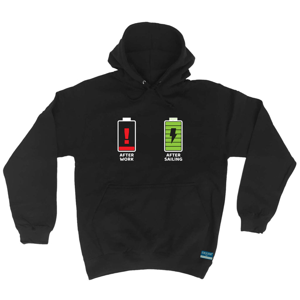 Ob After Work After Sailing - Funny Hoodies Hoodie