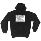 Would Like To Apologise - Funny Hoodies Hoodie