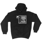 Insert Coffee To Play - Funny Hoodies Hoodie