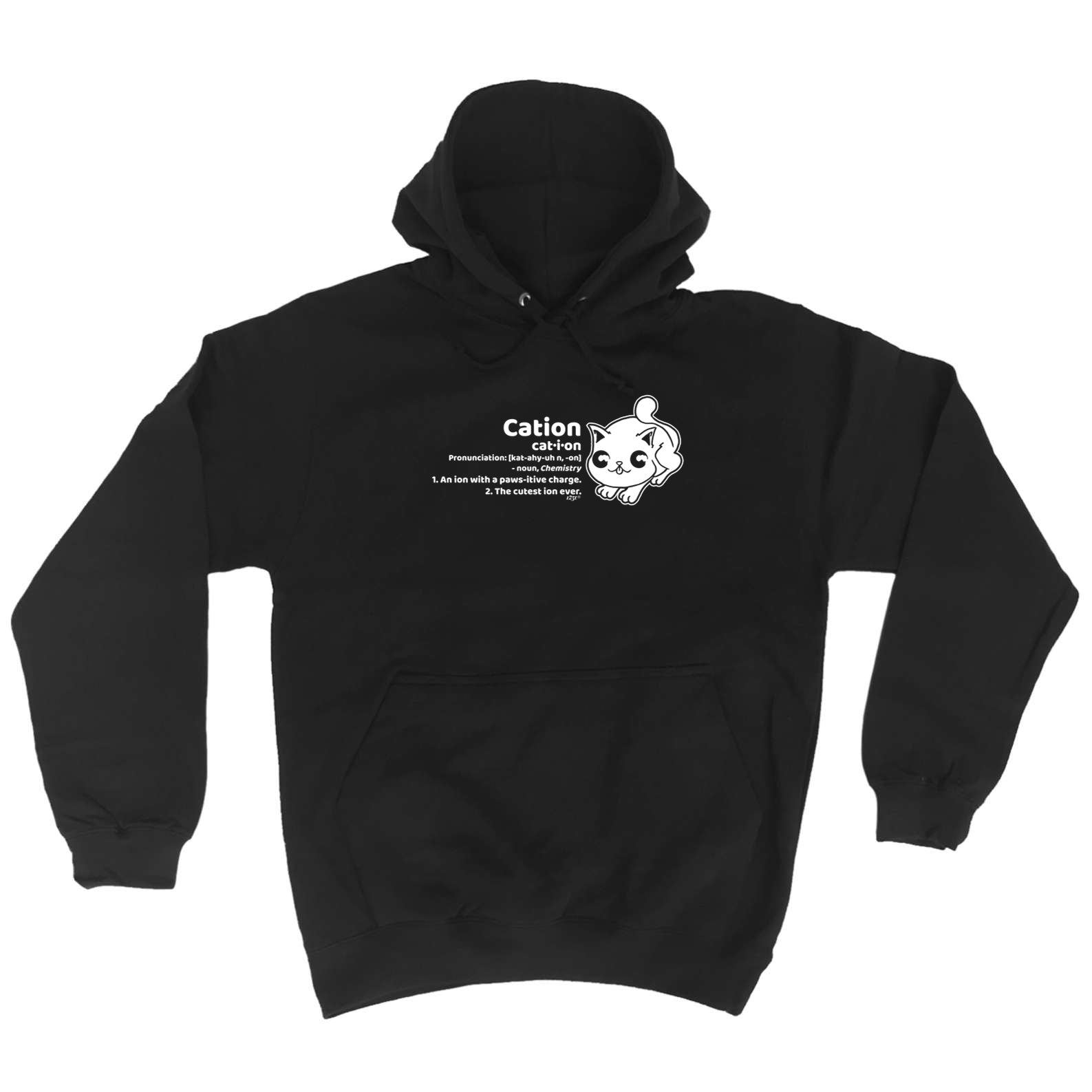 Cation Cat - Funny Hoodies Hoodie