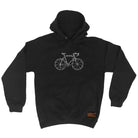 Rltw Bike Part Words - Funny Hoodies Hoodie
