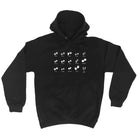 Footprints - Funny Hoodies Hoodie