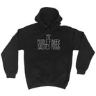 My Middle Finger Salutes You - Funny Hoodies Hoodie