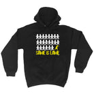 Same Is Lame Boxer - Funny Hoodies Hoodie