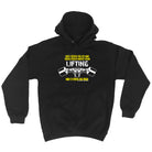 Gym Waymore Than Just Lifting - Funny Hoodies Hoodie