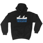Paddle Faster Hear Banjos - Funny Hoodies Hoodie