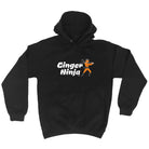 Ginger Ninja - Funny Hoodies Hoodie