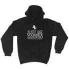 Be Yourself Unless Unicorn - Funny Hoodies Hoodie