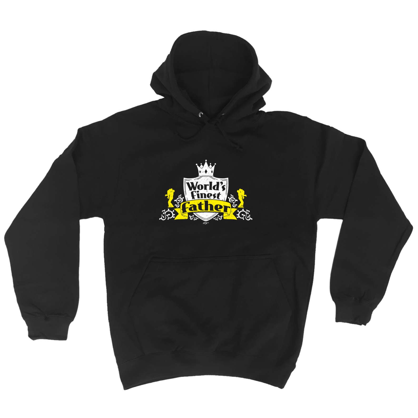 Worlds Finest Father - Funny Hoodies Hoodie