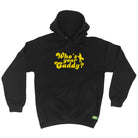 Oob Whos Your Caddy - Funny Hoodies Hoodie
