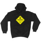 Ow Warning Start Talking Diving - Funny Hoodies Hoodie