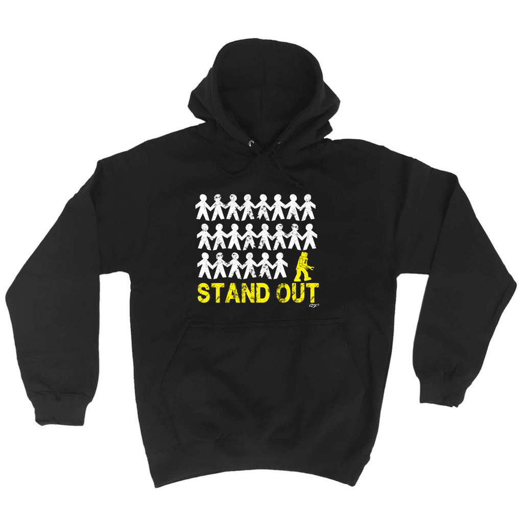 Stand Out Robot - Funny Hoodies Hoodie