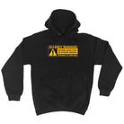 Allergy Warning Stupid People - Funny Hoodies Hoodie