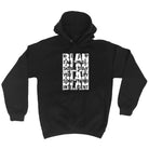 Keep Talking Someday Say Something Inteligent - Funny Hoodies Hoodie