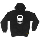 Swps Kettlebell Skull - Funny Hoodies Hoodie