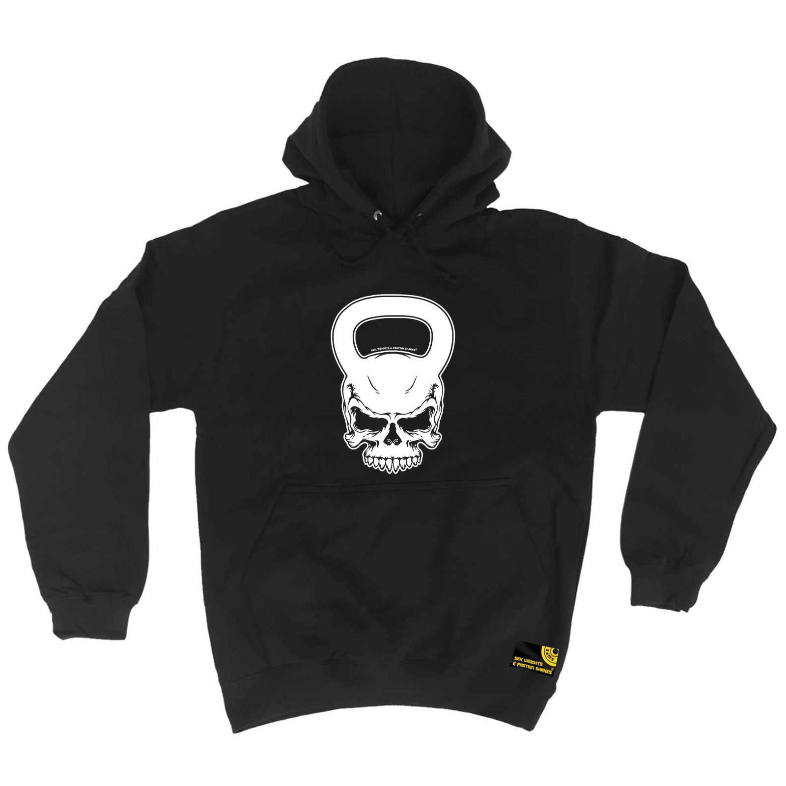 Swps Kettlebell Skull - Funny Hoodies Hoodie