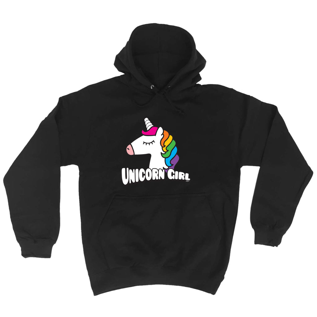 Unicorn Girl - Funny Hoodies Hoodie