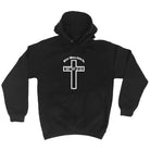 What Would Jesus Do Cross - Funny Hoodies Hoodie