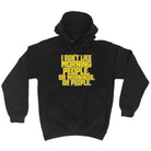 Dont Like Morning People - Funny Hoodies Hoodie