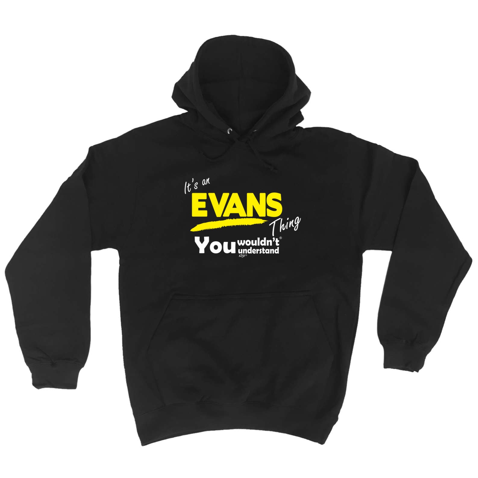Evans V1 Surname Thing - Funny Hoodies Hoodie