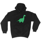 Dinosaur Brachiosaurus Ani Mates - Funny Hoodies Hoodie