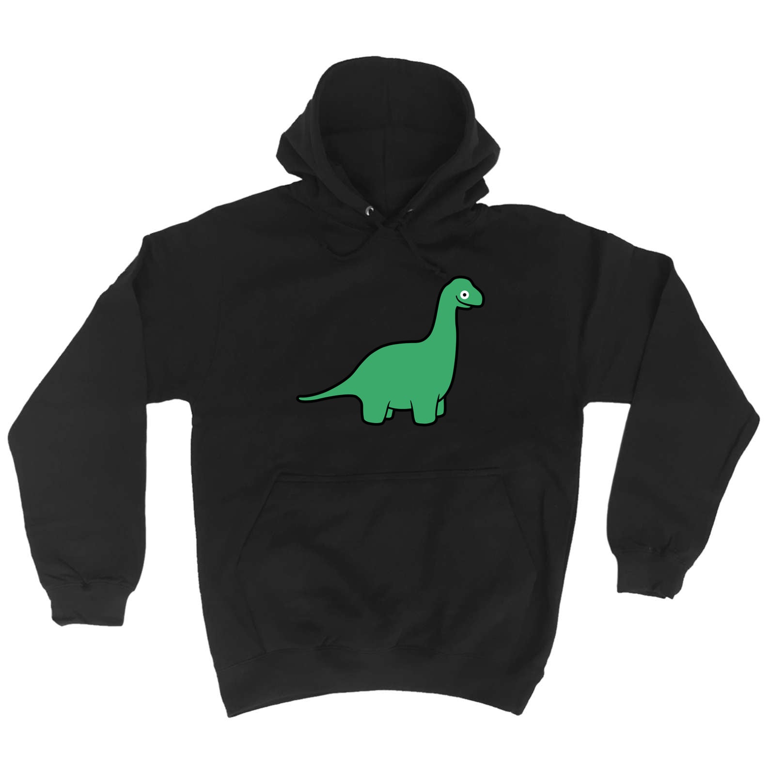 Dinosaur Brachiosaurus Ani Mates - Funny Hoodies Hoodie