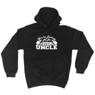 Youre Looking At An Awesome Uncle - Funny Hoodies Hoodie