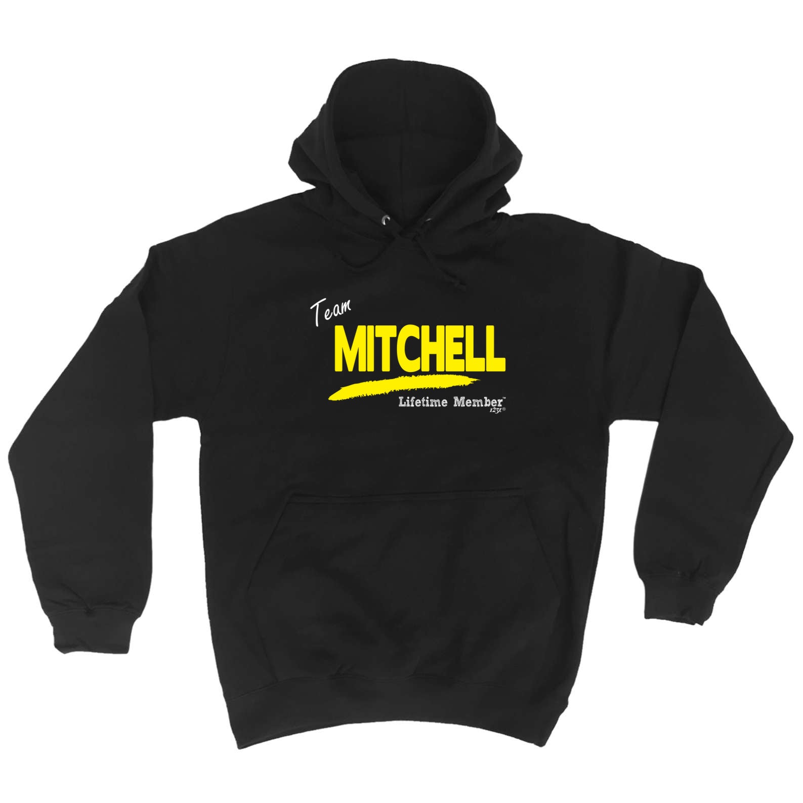 Mitchell V1 Lifetime Member - Funny Hoodies Hoodie