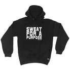 Pb Sweat For A Purpose - Funny Hoodies Hoodie