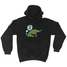 Dinosaur Wish Lamp - Funny Hoodies Hoodie