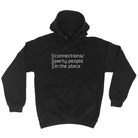 Connections 8 - Funny Hoodies Hoodie